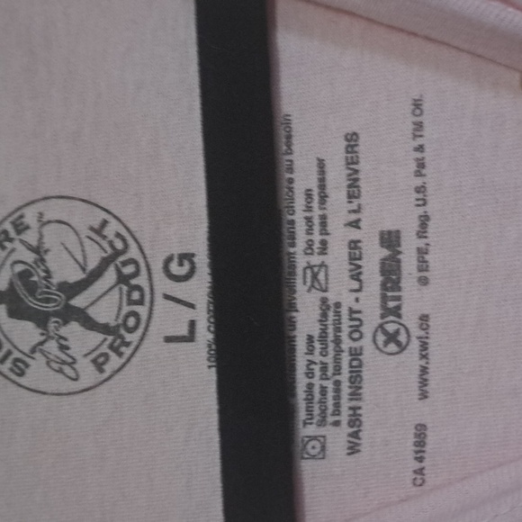 Elvis 💥Size L collection pink ladies T shirt  short sleeve  NBW - Picture 2 of 7